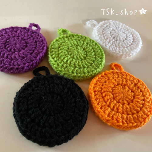 【専用出品】ニコちゃんアクリルたわし コースター ニコちゃんアクリルたわし 3個セット その他キッチン小物 ミム☆ 通販