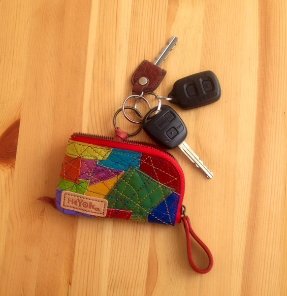 キーケース（カラフルMIX） 2枚目の画像