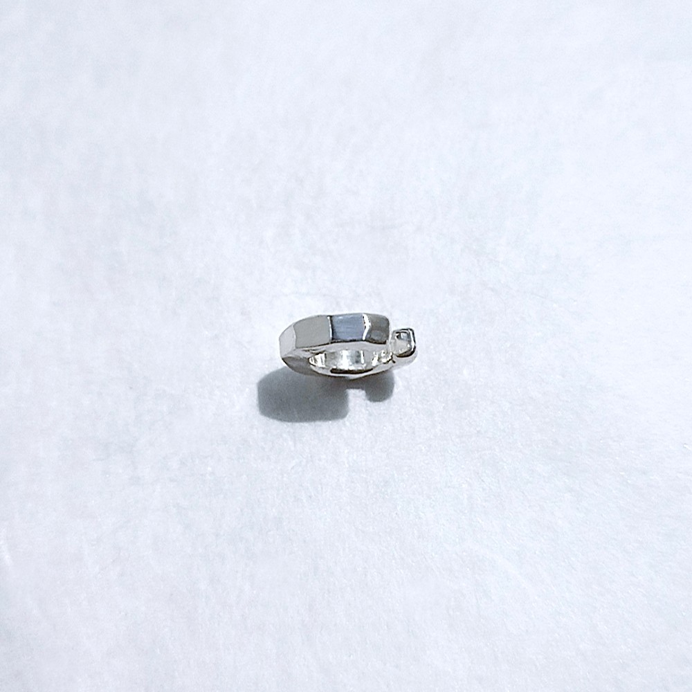 <鎚目> earcuff S - pure silver / イヤーカフ S - 純銀