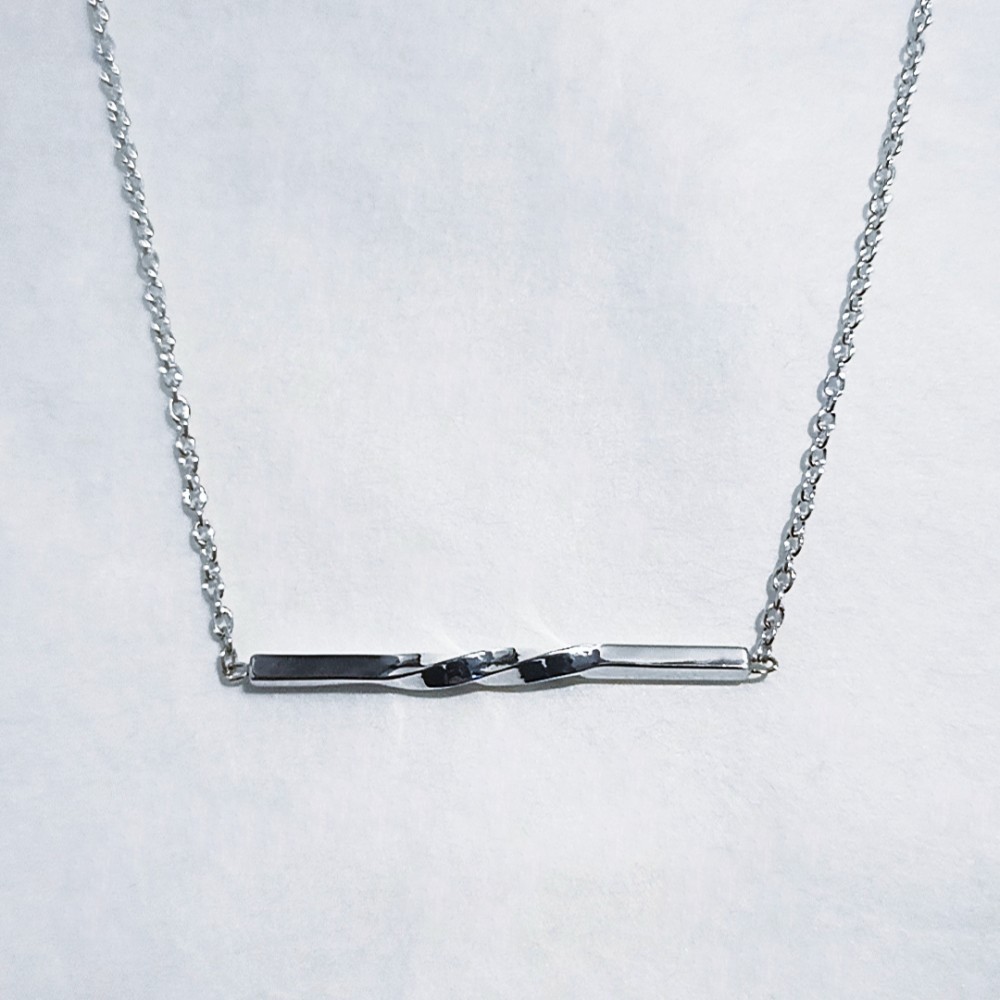 <鏡面> choker - pure silver / チョーカー - 純銀 -ネックレス