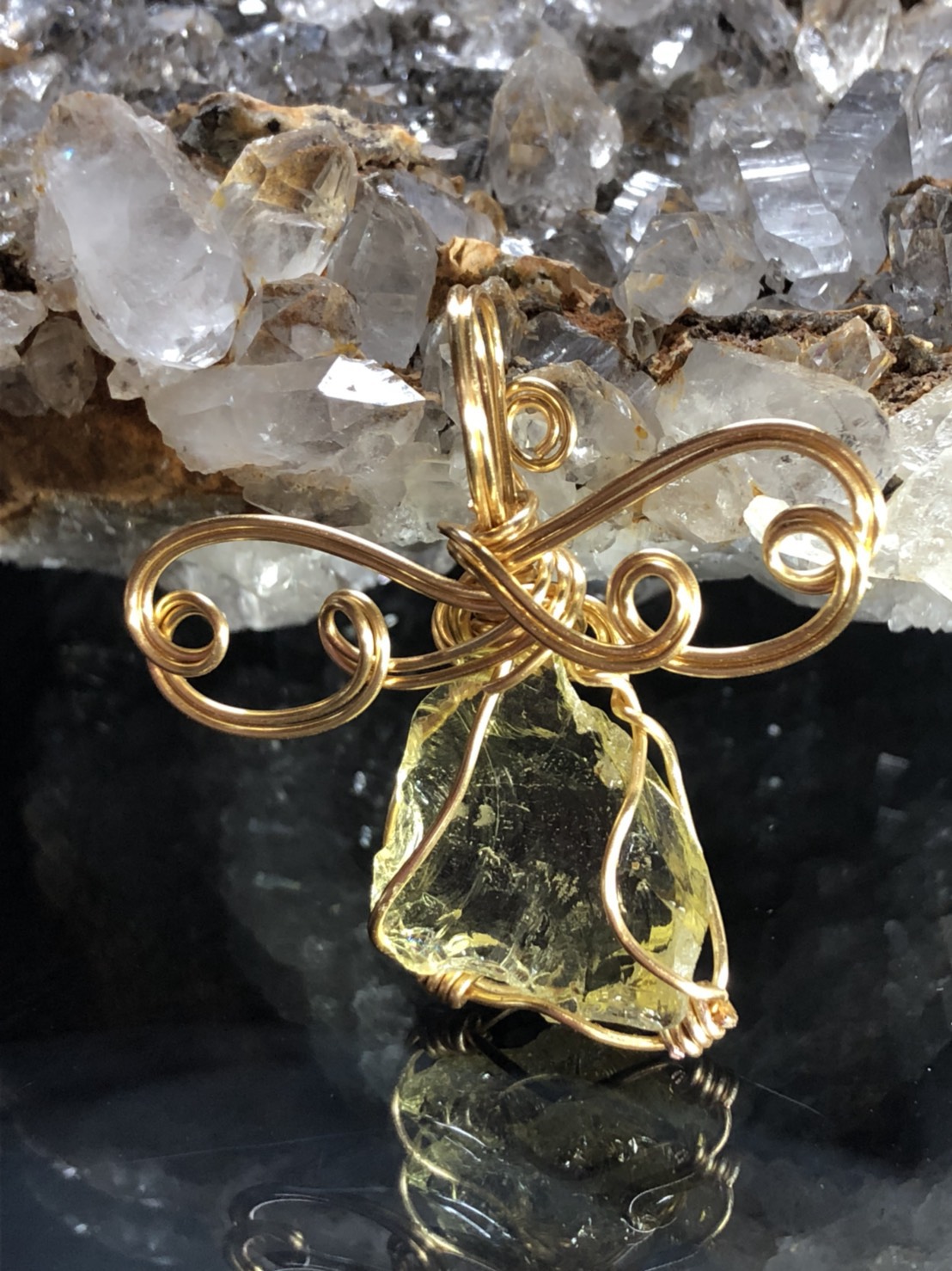 ✨イエローアンダラクリスタル✨