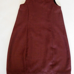 《試作品》バルーンシルエットのジャンパースカート 2枚目の画像