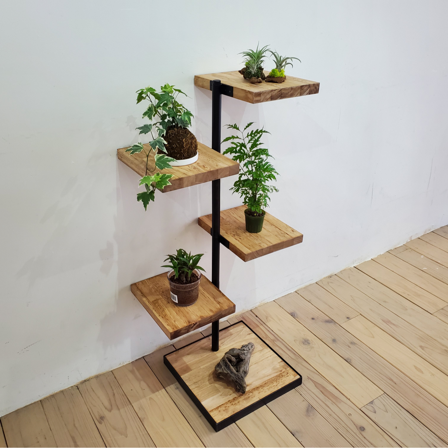 シューズラック　男前インテリア　ハンドメイド　植物　棚　6022 シューズラック 男前インテリア ハンドメイド 植物 棚 6022