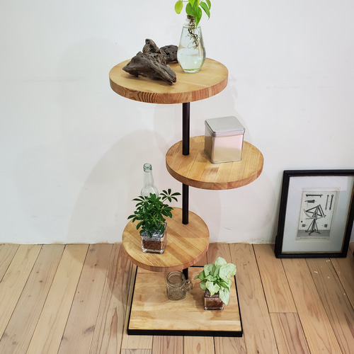 昭和レトロ 3段 回転ラック　小物入れ 正規品販売！ 昭和レトロ 3段 回転ラック 小物入れ - メルカリ