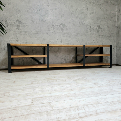 TVボード ローボード アイアン家具 ヴィンテージ シンプル テレビ