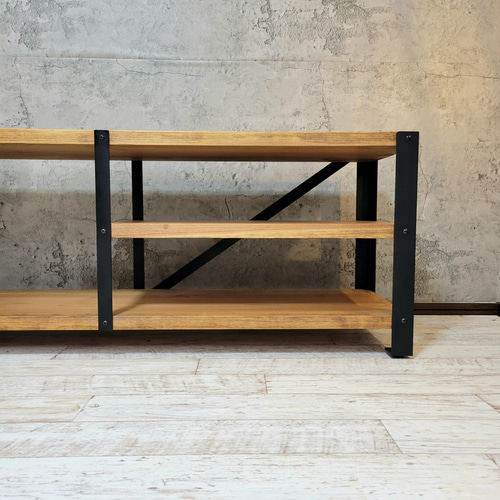 TVボード ローボード アイアン家具 ヴィンテージ シンプル テレビ