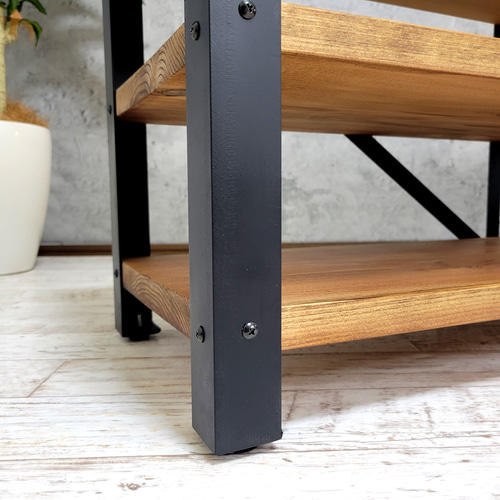 TVボード ローボード アイアン家具 ヴィンテージ シンプル テレビ