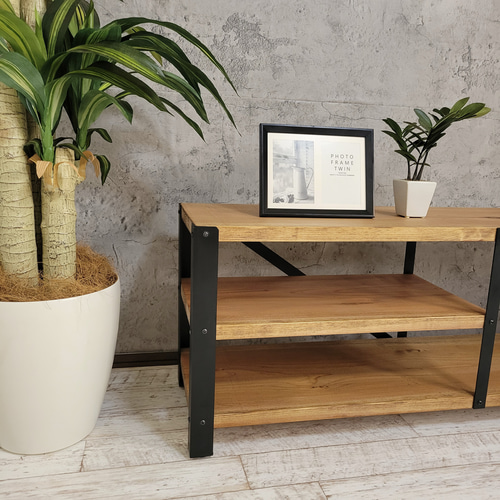 TVボード ローボード アイアン家具 ヴィンテージ シンプル テレビ