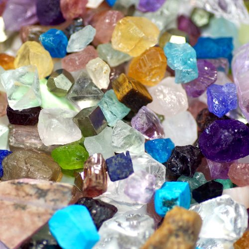 数量限定再販】 原石 詰め合わせ 50グラム(250カラット) 【安いお得な