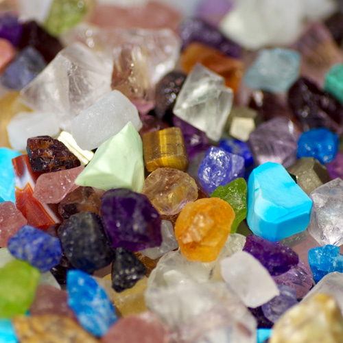 数量限定再販】 原石 詰め合わせ 50グラム(250カラット) 【安いお得な