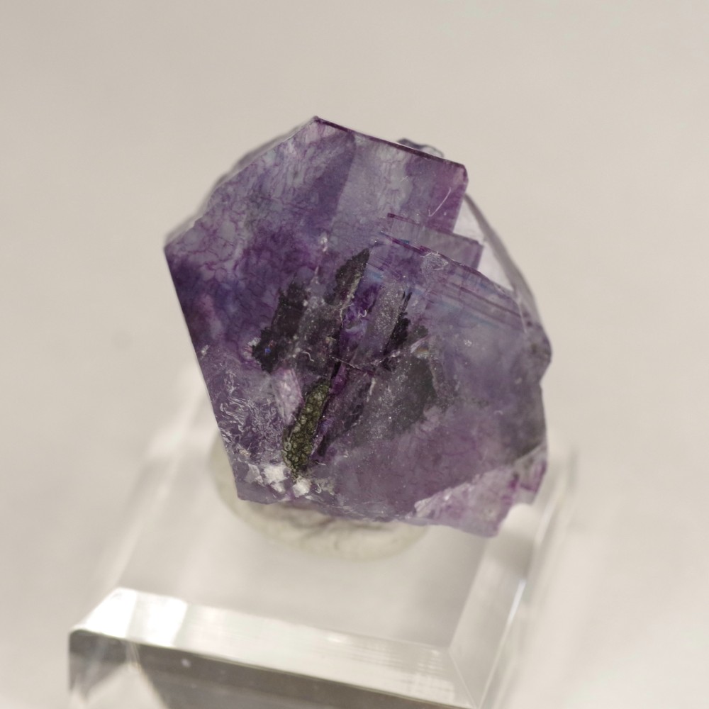 フローライト 原石 一点物 (No.1017)