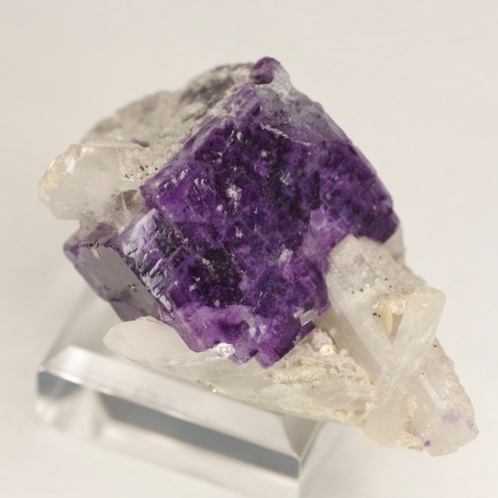 フローライト 原石 一点物 (No.1027)