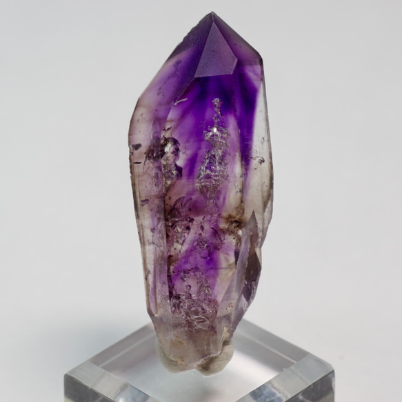 ブランドバーグアメジスト 原石 鉱物 天然石 一点物 (No.1177) 天然石