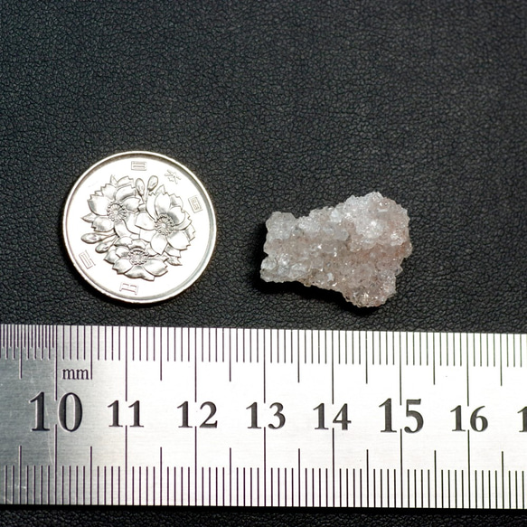 レッドアポフィライト 原石 鉱物 天然石 一点物 (No.1178) 5枚目の画像