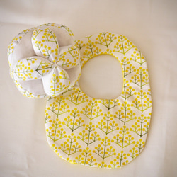 【出産祝い】赤ちゃんのトッポンチーノセット - （ミモザ2） 2枚目の画像