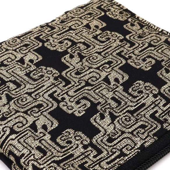 京の錦織　光峯錦織工房　干支の柄を楽しむ　羊　L字コンパクト財布 6枚目の画像