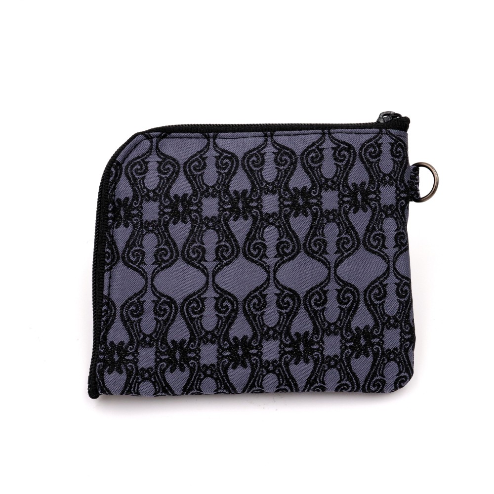 京の錦織　光峯錦織工房　干支の柄を楽しむ　鳥　L字コンパクト財布 5,702円