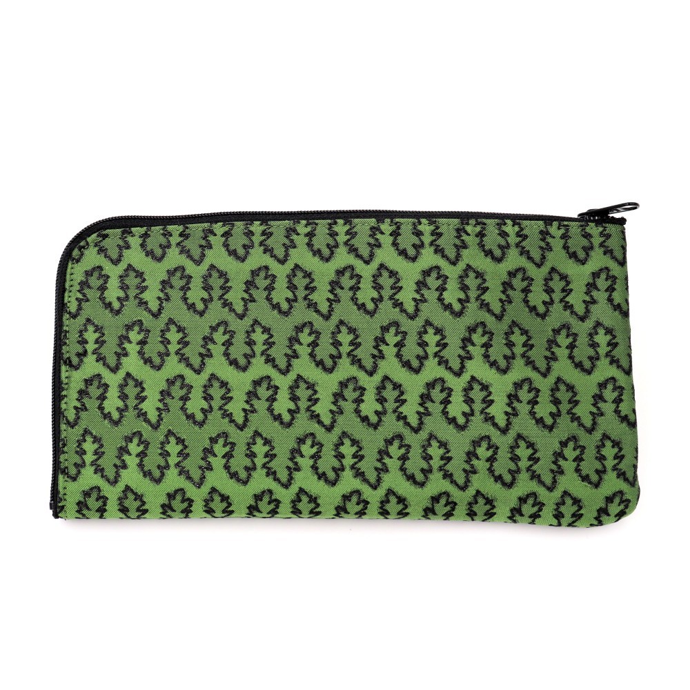 京の錦織　光峯錦織工房　アンモナイトの柄　L字長財布