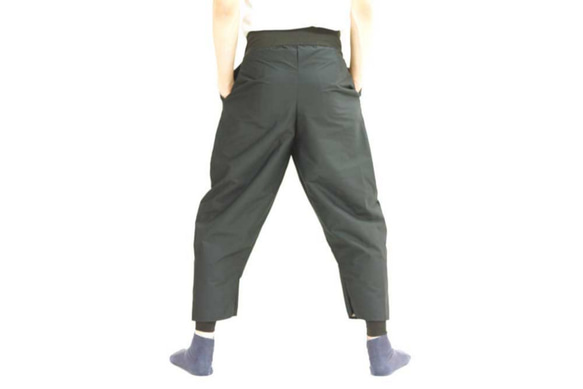 Monpe trousers / もんぺズボン 03 4枚目の画像