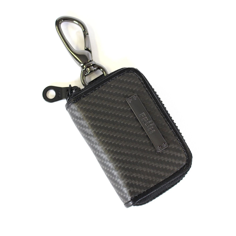 FRUH リアルカーボン スマートキーケース