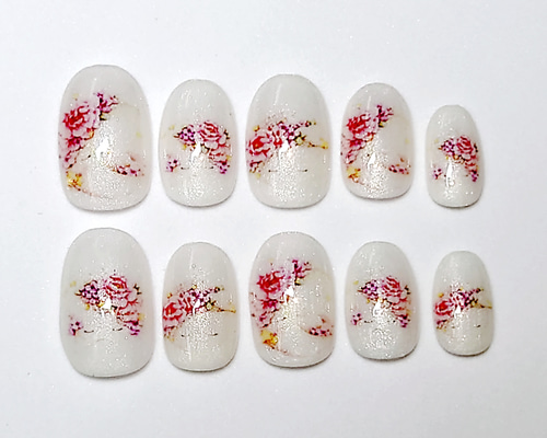 ネイルチップ・付け爪 Ma ♡デザインネイル♡vol.94 ネイルチップ（つけ爪） Spinning 通販