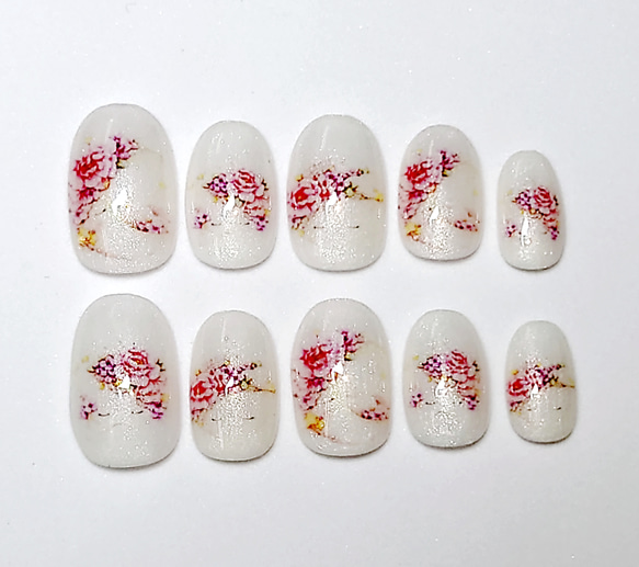 ♡デザインネイル♡vol.94 ネイルチップ（つけ爪） Spinning 通販