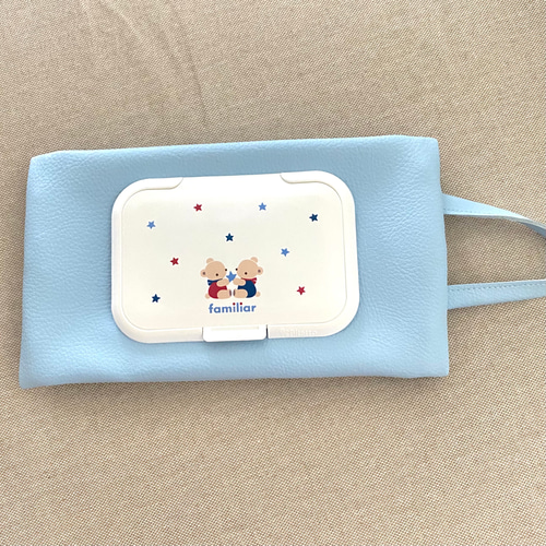 送料無料】持ち手付き！ おしりふきポーチ おしりふきケース お