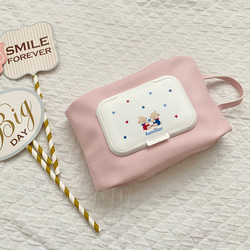 送料無料】持ち手付き！ おしりふきポーチ おしりふきケース お尻拭き