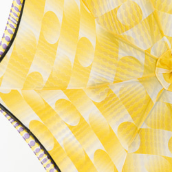 京都の伝統的な技法「手捺染(てなっせん)」仕上げ　二重張日傘（ローラー） 9枚目の画像