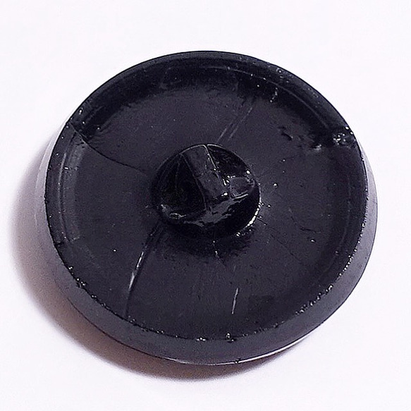 No.019 西ドイツ ヴィンテージ ガラスボタン 22mm /アンティークボタン ヨーロッパボタン ヴィクトリア朝 3枚目の画像