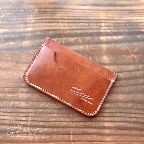 ホーウィンシェルコードバンのカードホルダー / Card Holder (2 ホーウィンシェルコードバンのカードホルダー / Card Holder (2