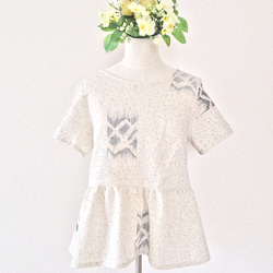 DEW FLARE TOP (WHITE) 2枚目の画像