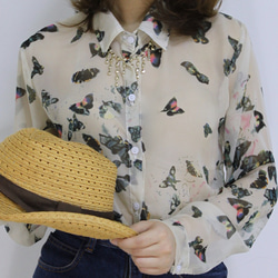 PAPILLON PRINTED SHIRT 3枚目の画像