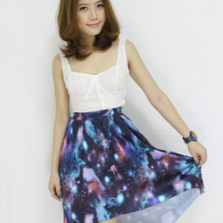 OUTER SPACE SKIRT 2枚目の画像