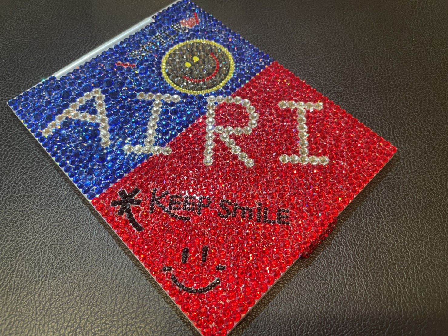 最高級スワロフスキーミラーデコ