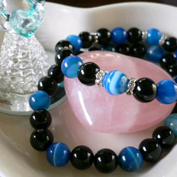 限定1本】デザインブレス 虎牙天珠ブレスレット～珍しい天珠3種類