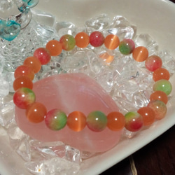 【限定１本デザインブレス】虎牙天珠ブレスレット～珍しい天珠３種類～黒檀 限定1本】デザインブレス 虎牙天珠ブレスレット～珍しい天珠3種類