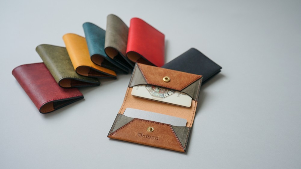 ミニマルカードケース / 名刺入れ 名刺入れ・カードケース