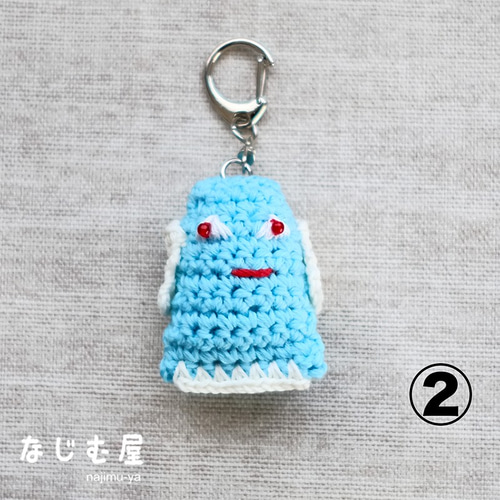 ぶらぶらベニエちゃんE（あみぐるみキーホルダー） あみぐるみ