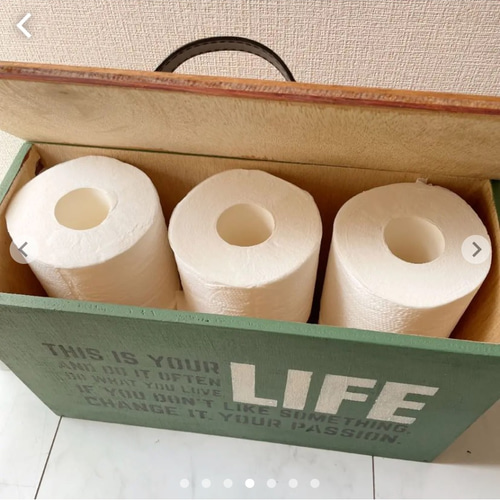 ✻トイレットペーパーストッカー✻6ROLL✻木製 ✻トイレットペーパーストッカー✻6ROLL✻木製 【公式通販】