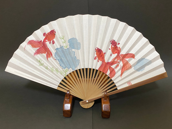 売店] 手持ち扇子 結婚式の大人の書道絵画ファインアート扇子