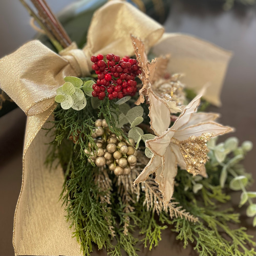 クリスマス スワッグ ＊＊アーティフィシャルフラワー スワッグ Sala