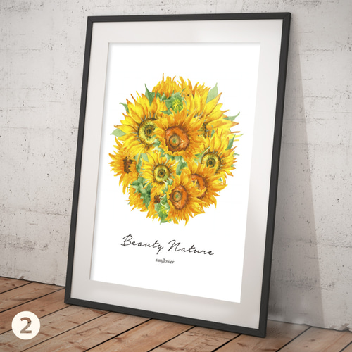 お花ポスター【手描き】 4cd69144d678d1d7627bee96b7519e