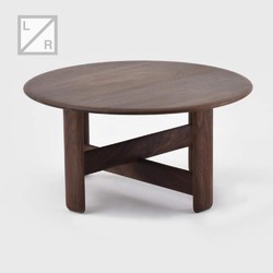 オーダーメイド 職人手作り ローテーブル センターテーブル ちゃぶ台 天然木 無垢材 木工 木目 リビング 家具 LR