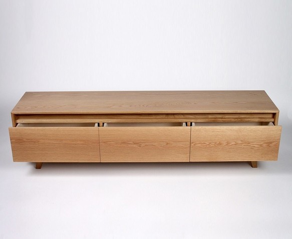 オーダーメイド 職人手作り テレビボード テレビ台 ローボード 木目 天然木 無垢材 家具 木工 おうち時間 エコ LR 