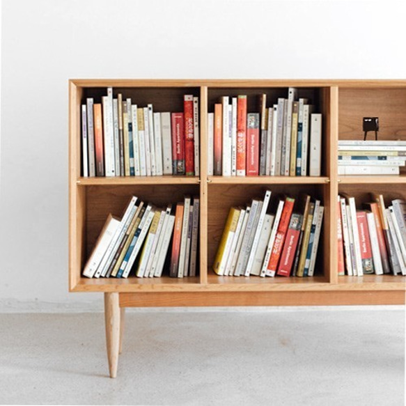 オーダーメイド 職人手作り 収納棚 オープンシェルフ 無垢材 天然木 リビング 家具 おうち時間 木目 木工 エコ LR 