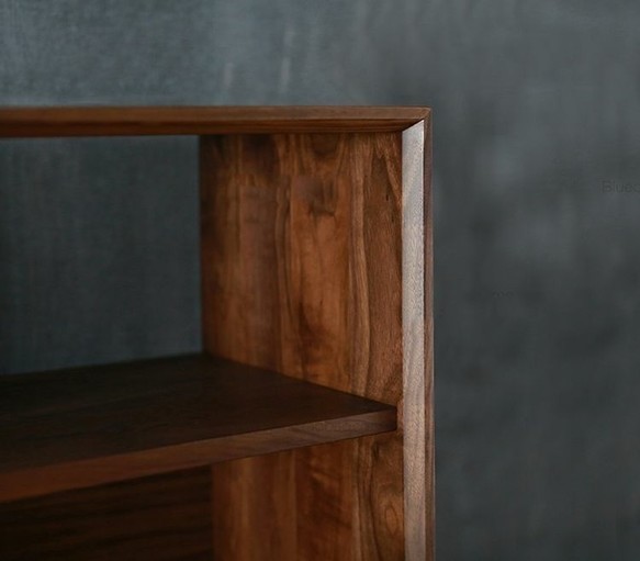 オーダーメイド 職人手作り 収納棚 オープンシェルフ 無垢材 天然木 リビング 家具 おうち時間 木目 木工 エコ LR 