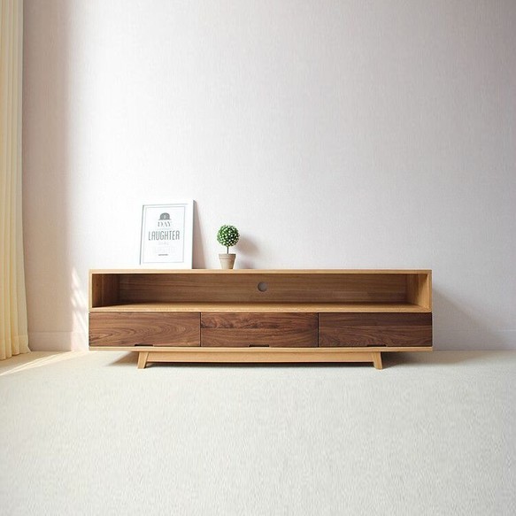 オーダーメイド 職人手作り テレビボード テレビ台 ローボード 木目