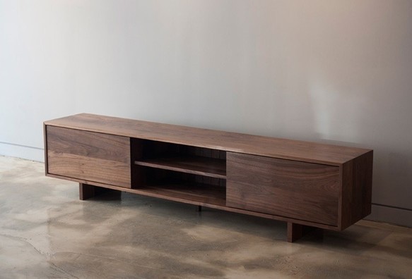 オーダーメイド 職人手作り テレビボード テレビ台 ローボード 木目 天然木 無垢材 家具 木工 おうち時間 エコ LR 