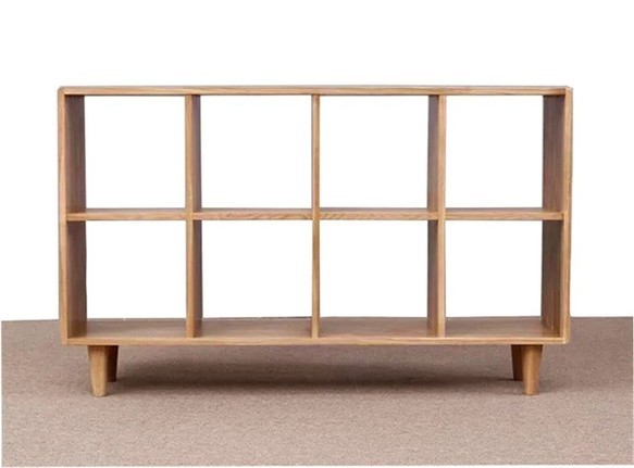 オーダーメイド 職人手作り 収納棚 オープンシェルフ 無垢材 天然木 リビング 家具 おうち時間 木目 木工 エコ LR 